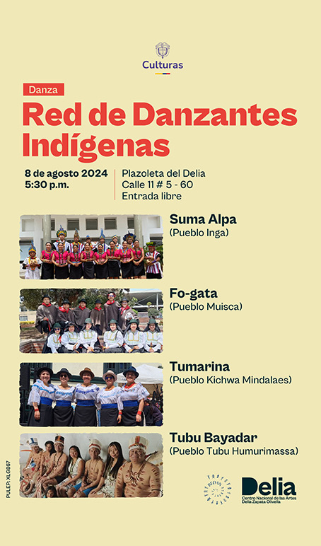 Red de Danzantes Indígenas​