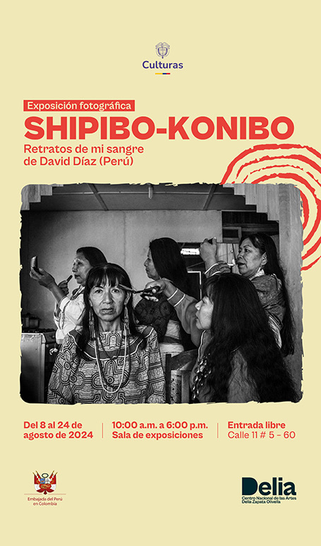 Exposición – SHIPIBO-KONIBO, retratos de mi sangre