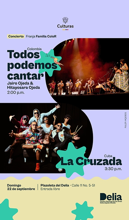 Todos podemos cantar – La Cruzada