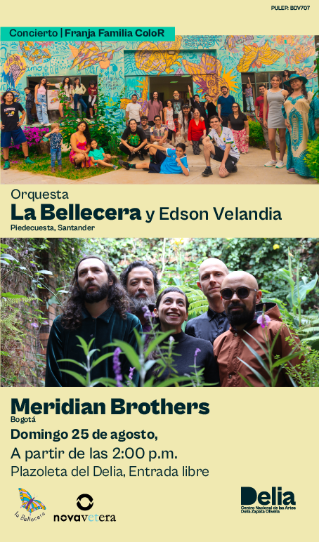 La Bellecera y Edson Velandia / Meridian Brothers