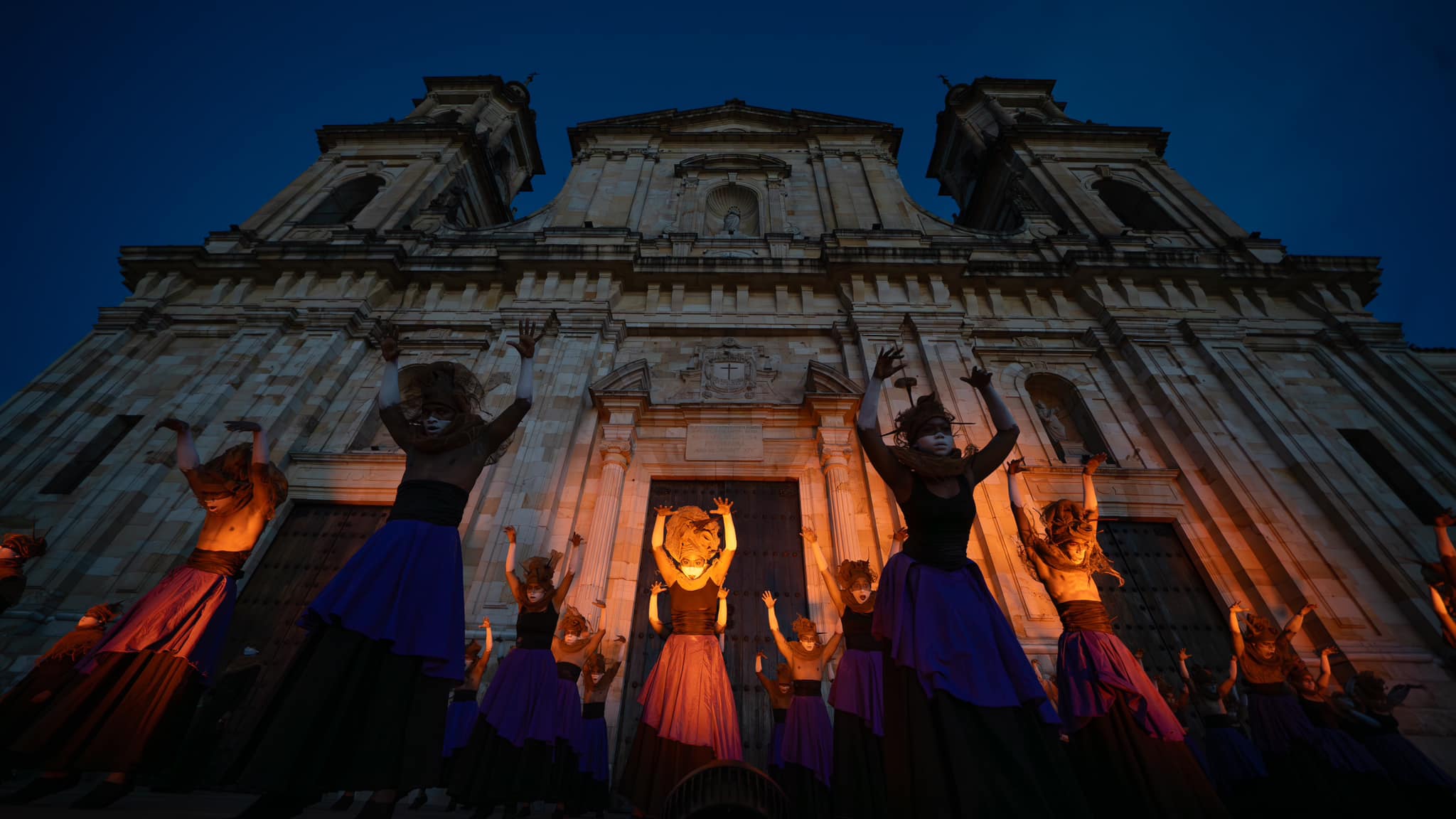 Danza en la ciudad