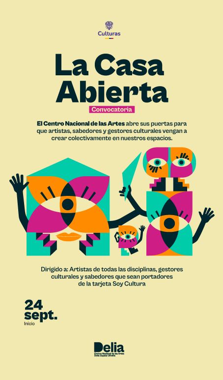 Casa Abierta un espacio para todos en el Centro Nacional de las Artes