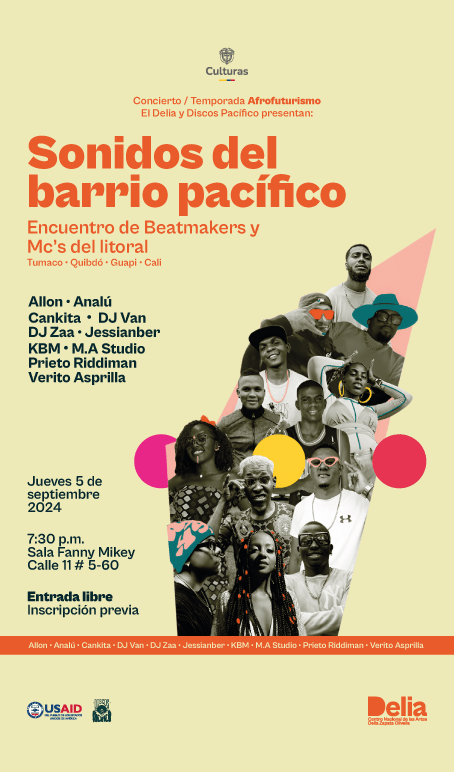 Beat Makers: sonidos del barrio desde Tumaco, Quibdó, Guapi y Cali