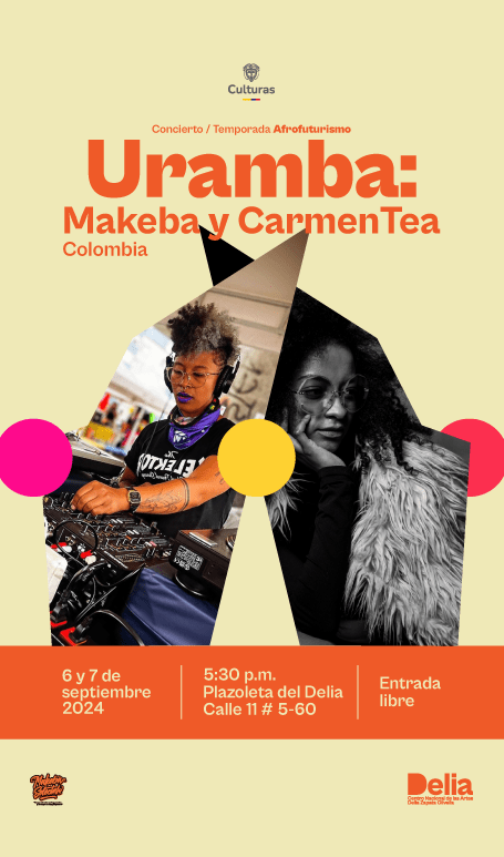 DJ set Uramba: Makeba y Carmen Tea