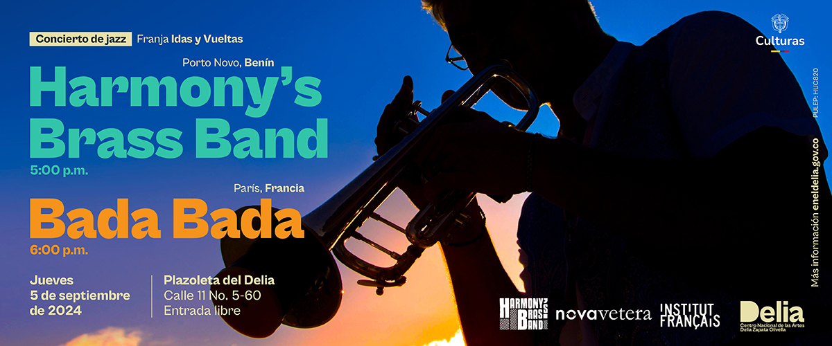 Jazz en el Centro Nacional de las Artes con Bada BAD y Harmonyss Brass Band - Francia