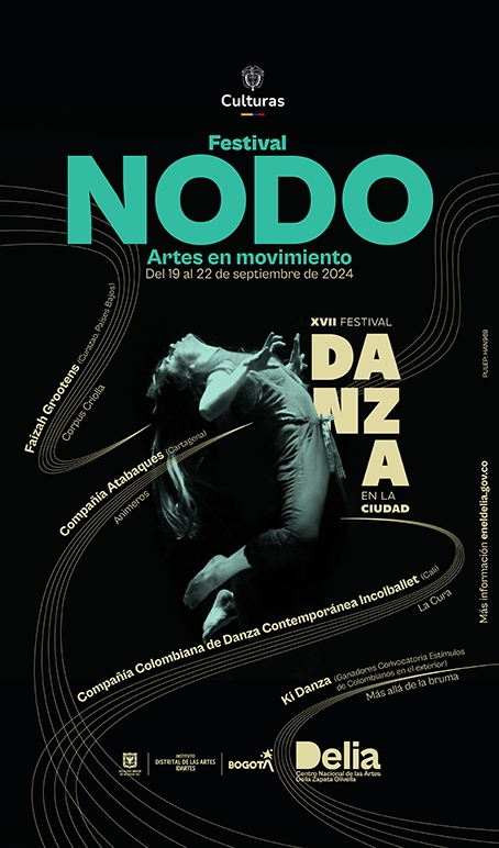 Entre el 19 y el 22 de septiembre, con el ‘Festival Nodo, artes en movimiento’