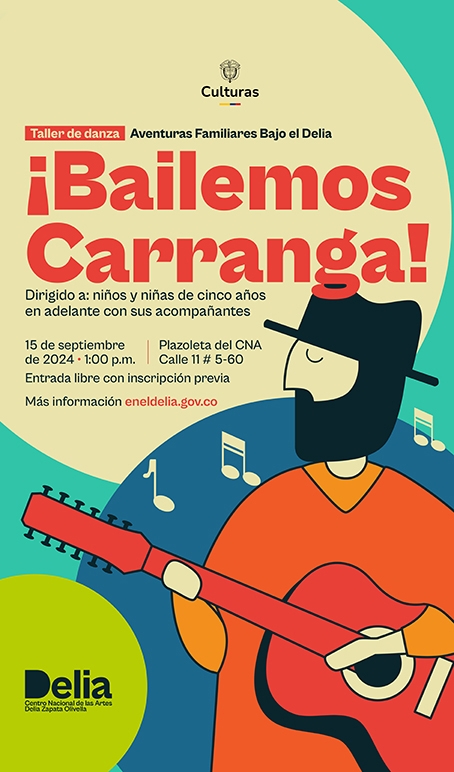 Aventuras Familiares Bajo el Delia – Bailemos Carranga