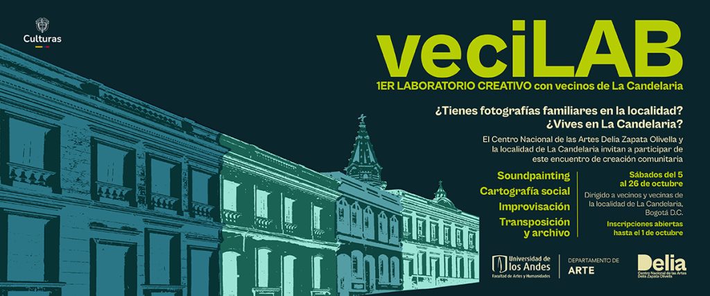 En octubre será el veci – LAB, el Primer Laboratorio de Creación con Vecinos de la Candelaria