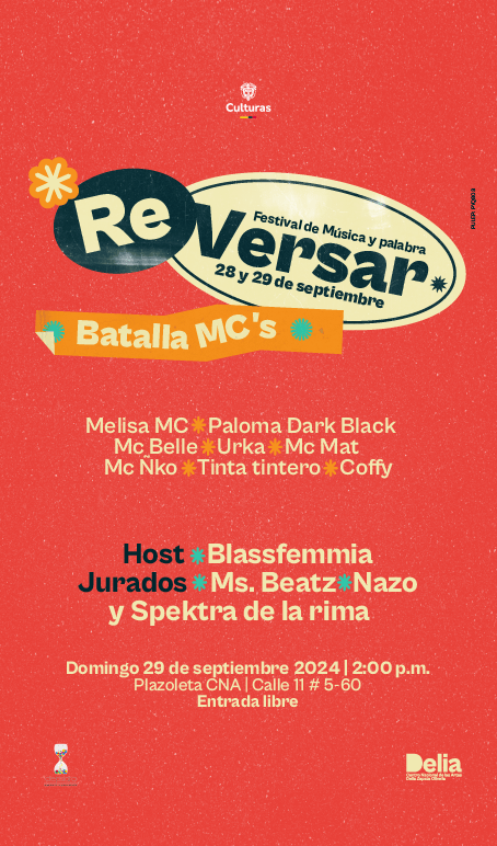 El Festival ReVersar presentará en una batalla de MC’s