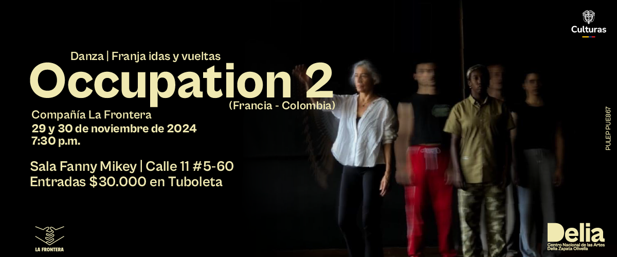 danza, Occupation 2 pone en escena el fenómeno global de la ocupación por parte de empresas multinacionales de territorios de comunidades indígenas, concretamente en la comunidad wayuu de Colombia.