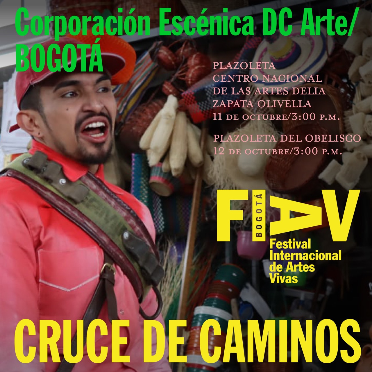 FIAV - Cruce de caminos