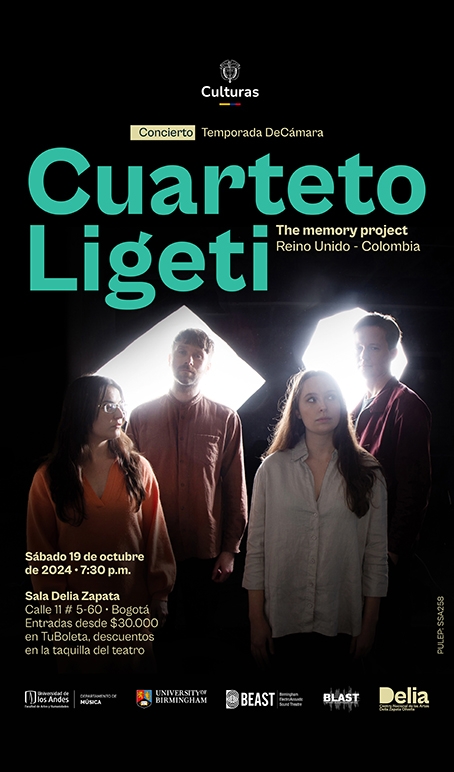 Cuarteto Ligeti