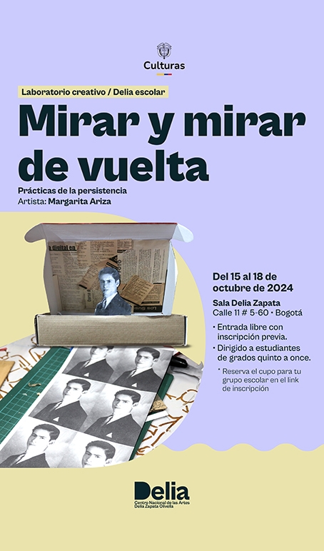 Laboratorio creativo – Mirar y Mirar de vuelta