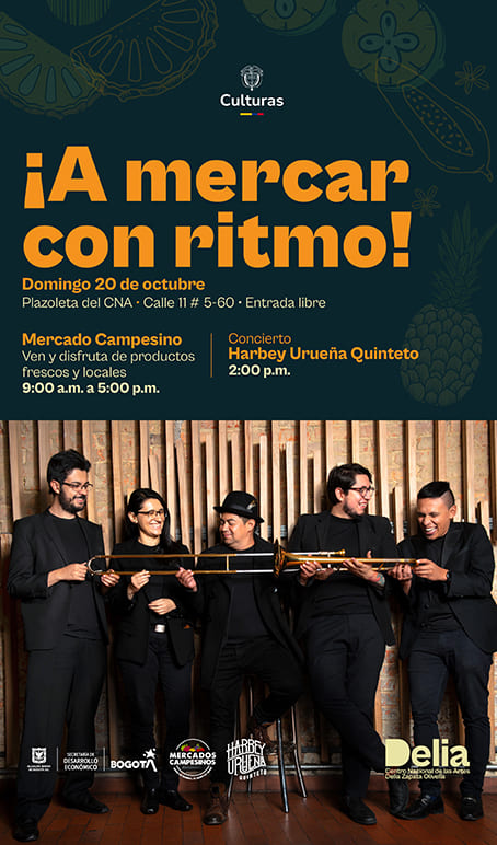 A mercar con ritmo – Harbey Urueña Quinteto