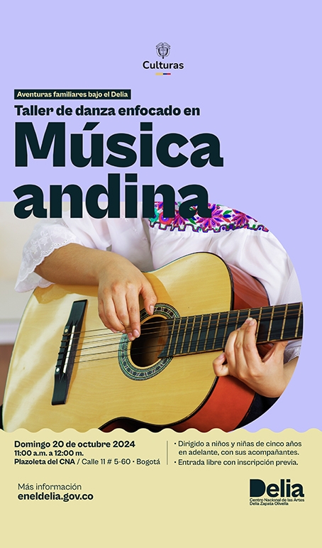 Taller de danza enfocado en la música andina