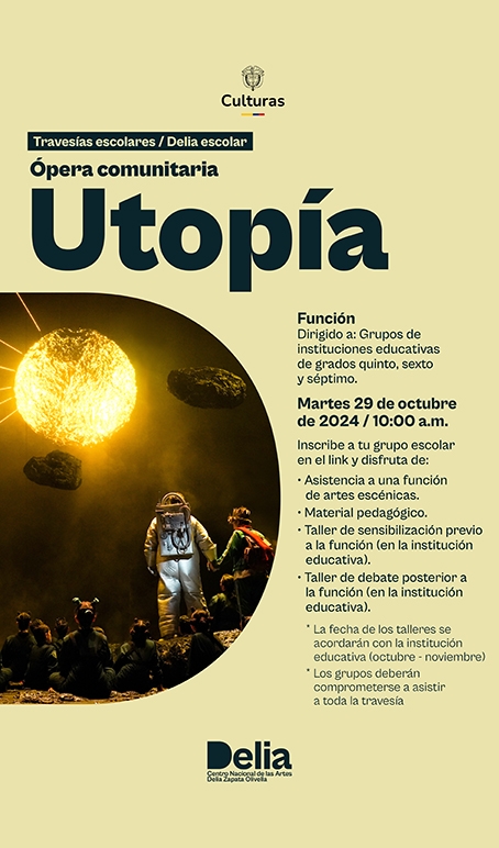 Utopía ópera comunitaria