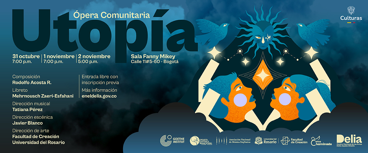 “Utopía”: la Ópera Comunitaria que une generaciones y culturas en la esperanza