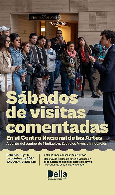 Visitas comentadas – Centro Nacional de las Artes