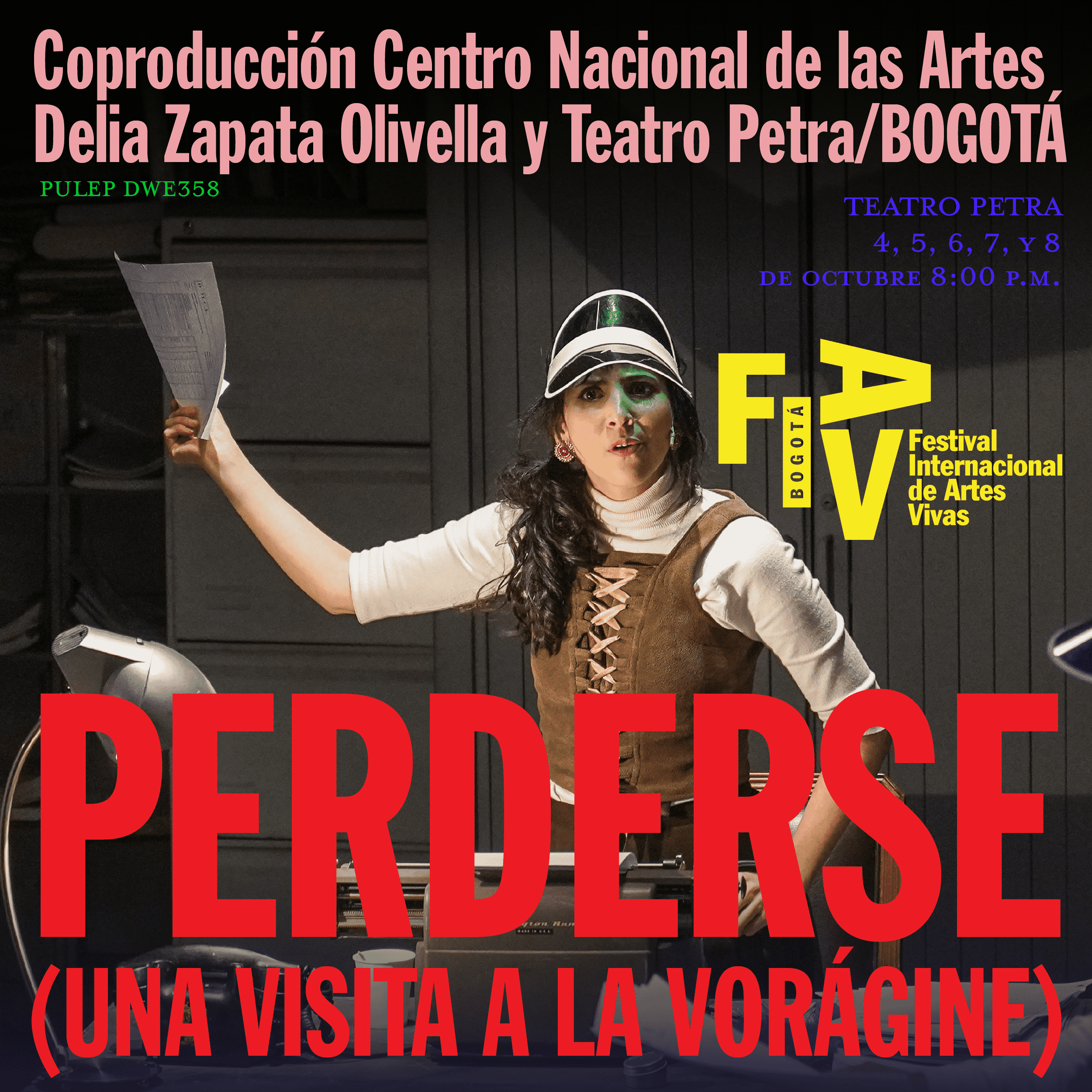 FIAV en el Centro Nacional de las Artes- Perderse