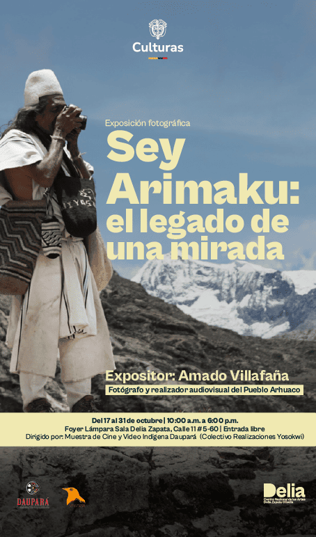 Photographic exhibition is a journey into the heart of the Sierra Nevada de Santa Marta, as seen through the lens of Amado Villafaña.