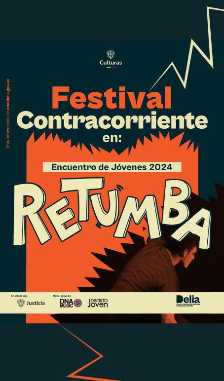 Festival contracorriente se une a retumba