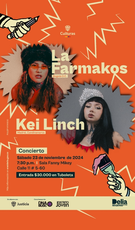 La Farmakos + Kei Linch