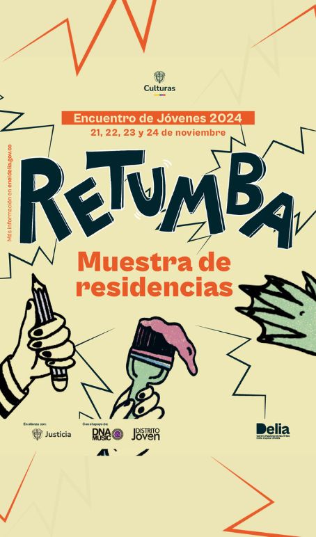 Muestra de Residencias Retumba