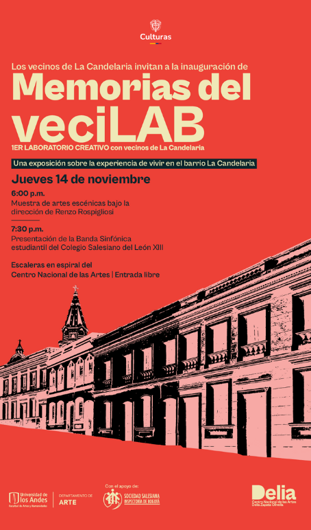 Vida en el barrio La Candelaria es narrada artísticamente por sus habitantes en una exposición