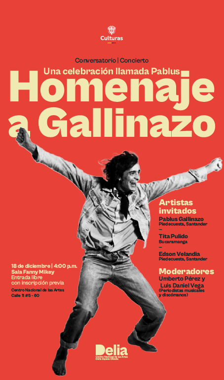 Conversatorio – Homenaje a Pablus Gallinazo