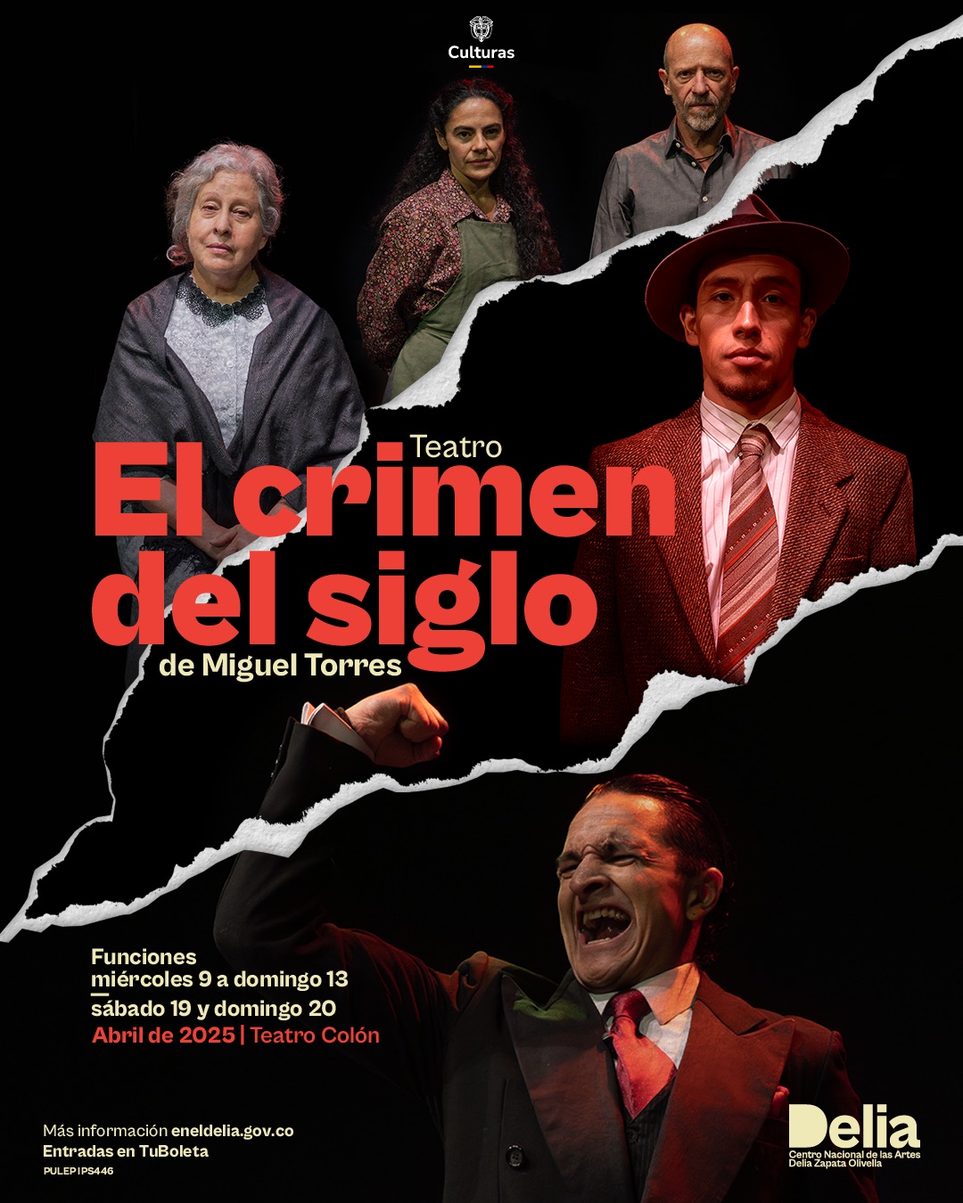 Teatro – El crimen del siglo