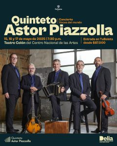 Concierto – Voces del mundo – Quinteto Astor Piazzolla