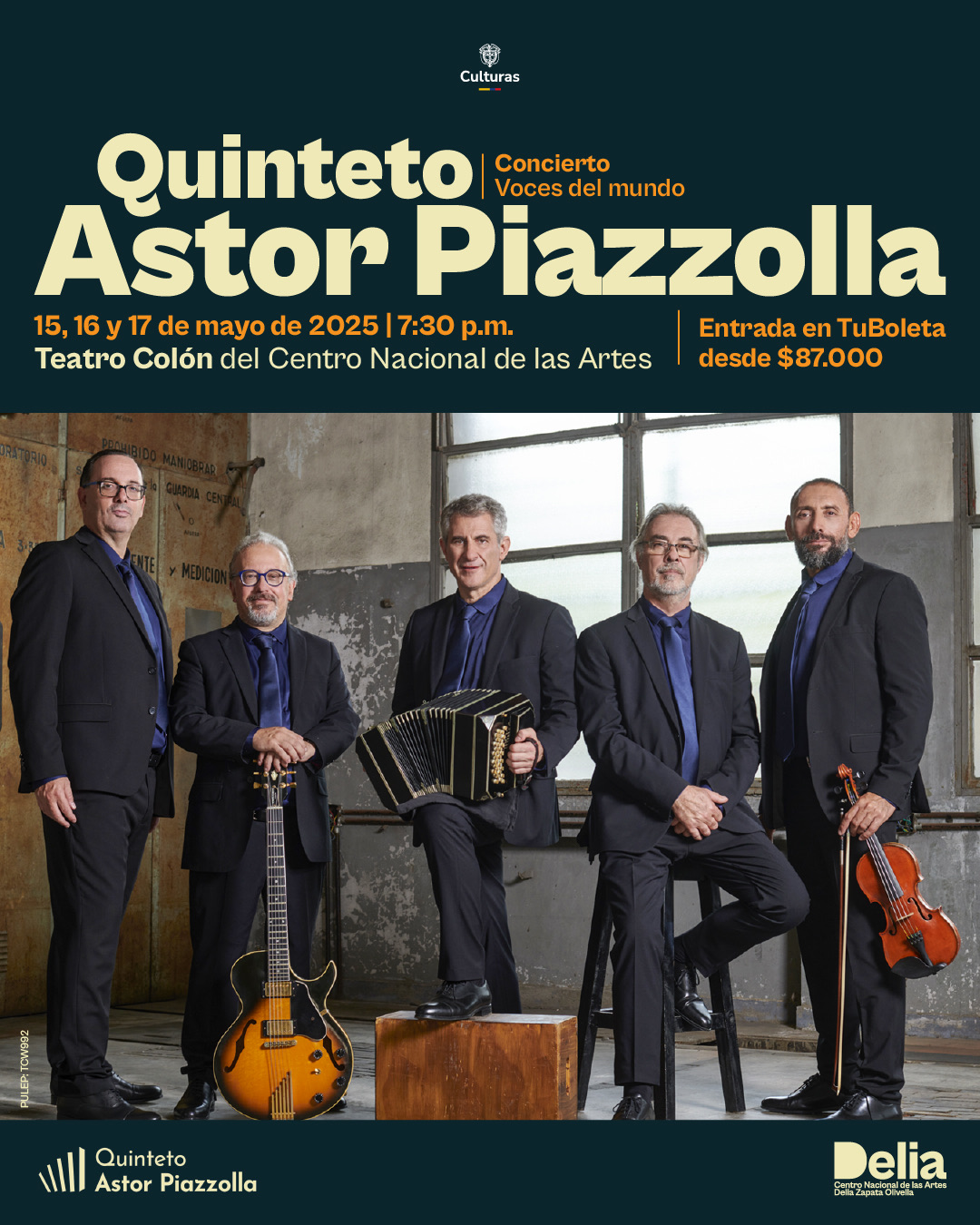 Concierto Quinteto Astor Piazzolla