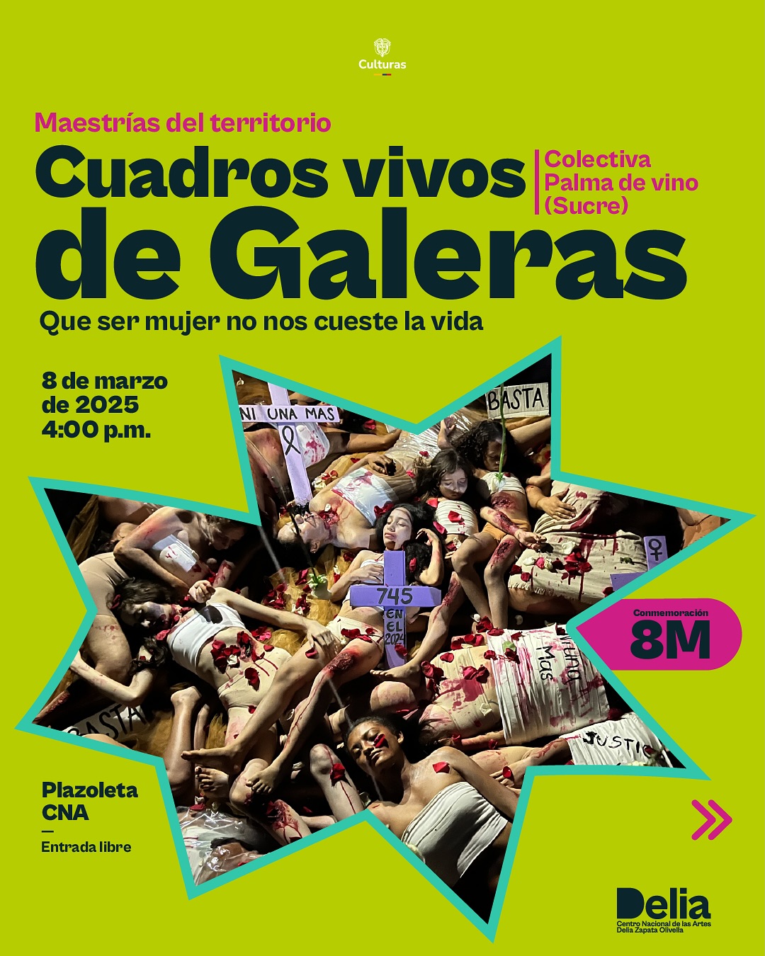 8M Cuadros vivos de Galeras