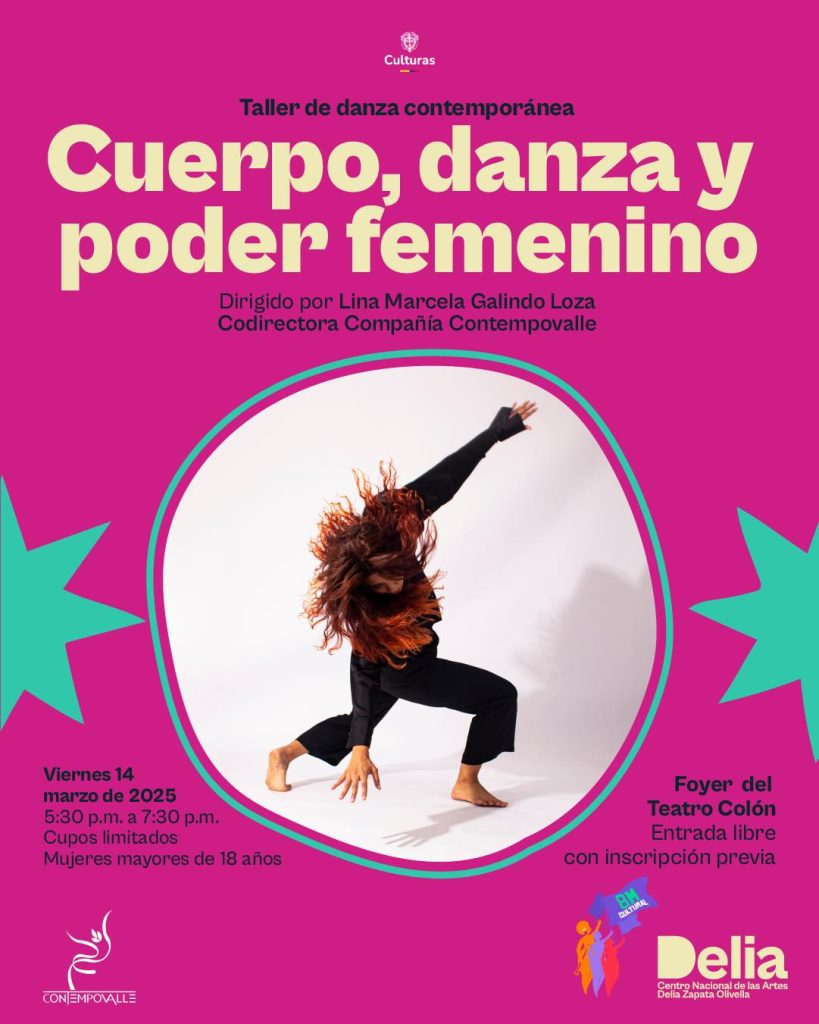 Taller Cuerpo, danza y poder femenino