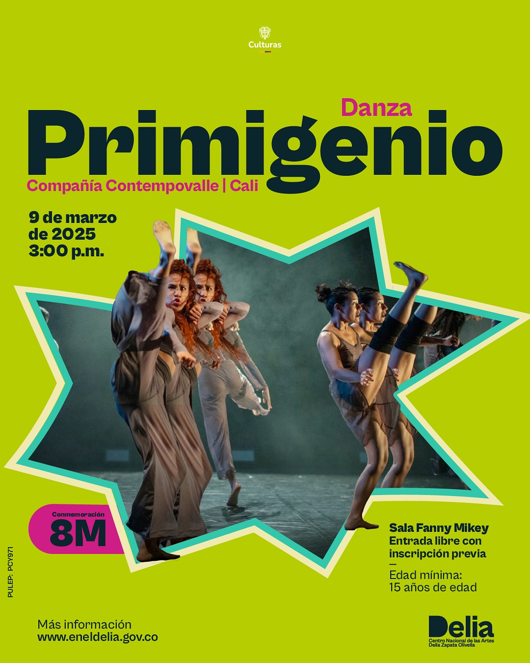 8M Danza – Primigenio