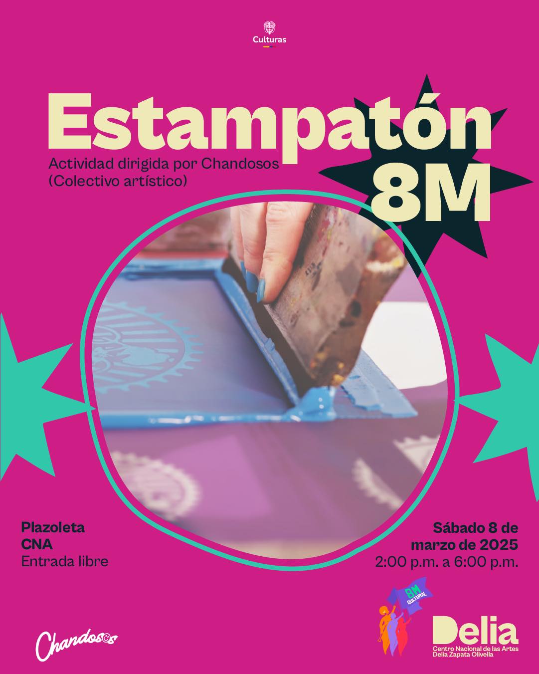 Estampatón 8M