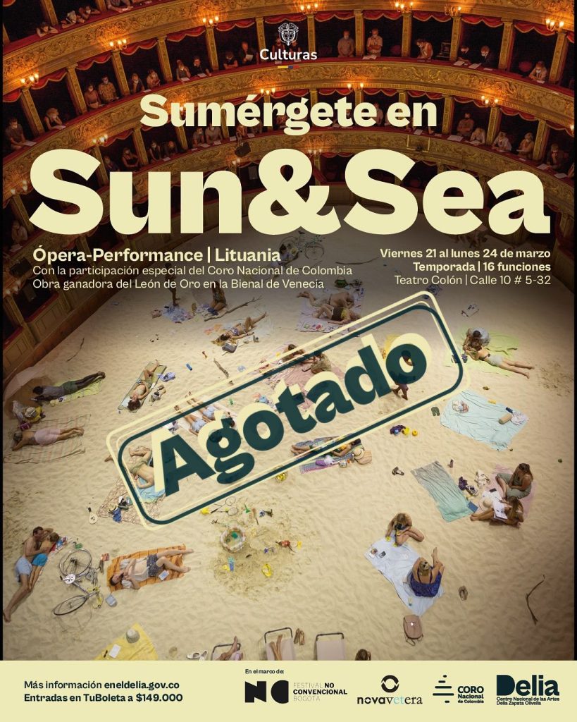 Sun and Sea agotado