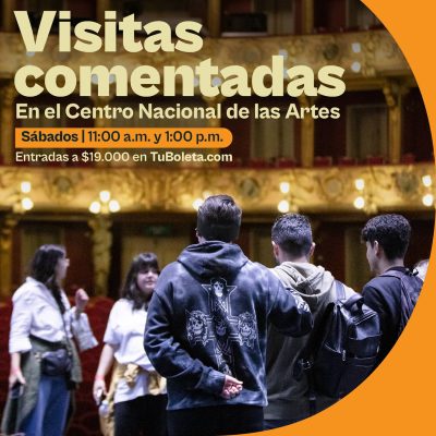 VISITAS COMENTADAS EN EL CENTRO NACIONAL DE LAS ARTES