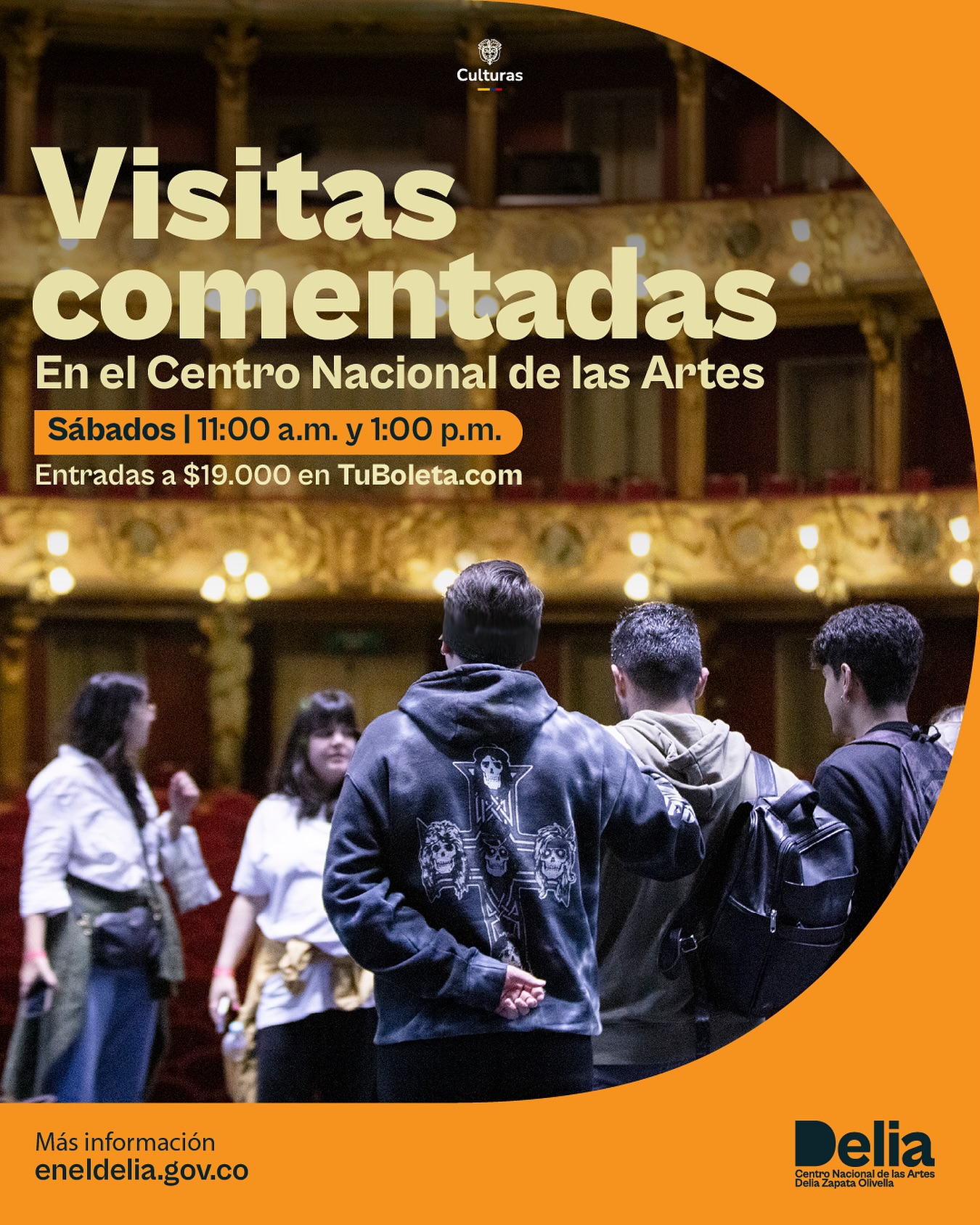 VISITAS COMENTADAS EN EL CENTRO NACIONAL DE LAS ARTES