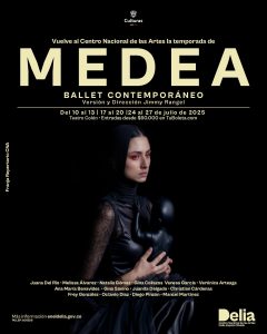 MEDEA regresa al Teatro Colón