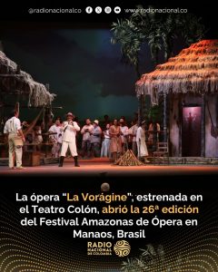 Opera la voragine en brasil