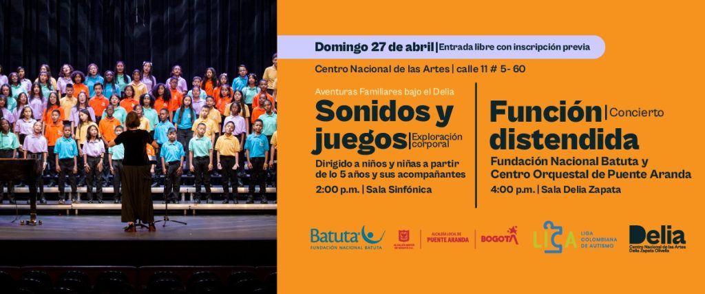 Sonidos y juegos fin de semana batuta en el delia