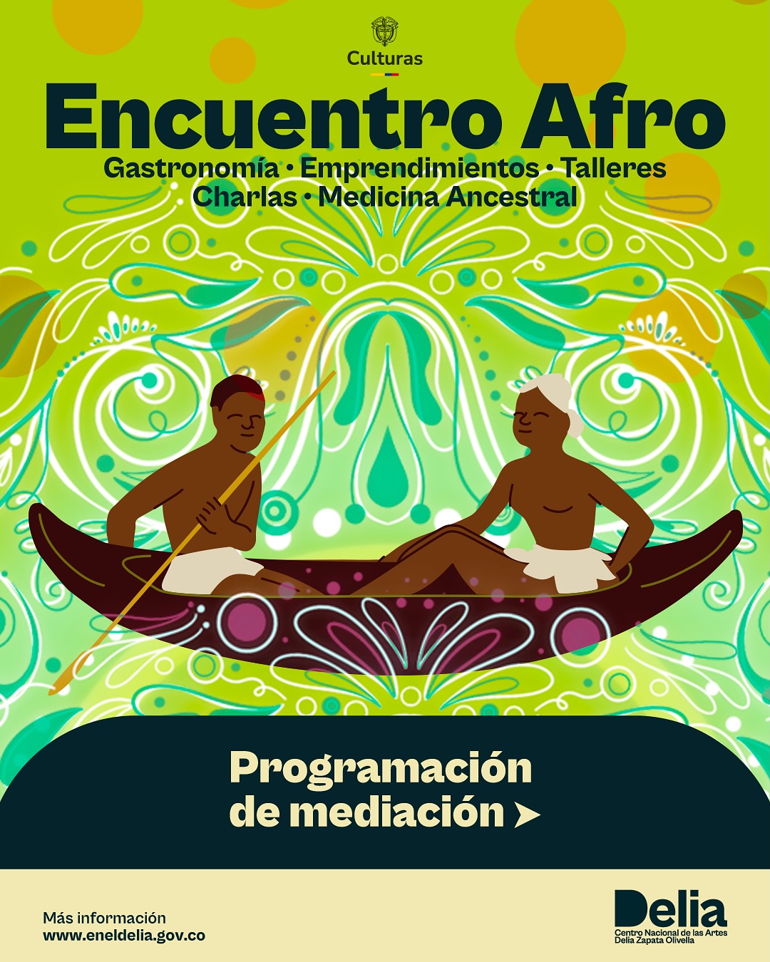 Medicación y Comunidad de encuentro afro