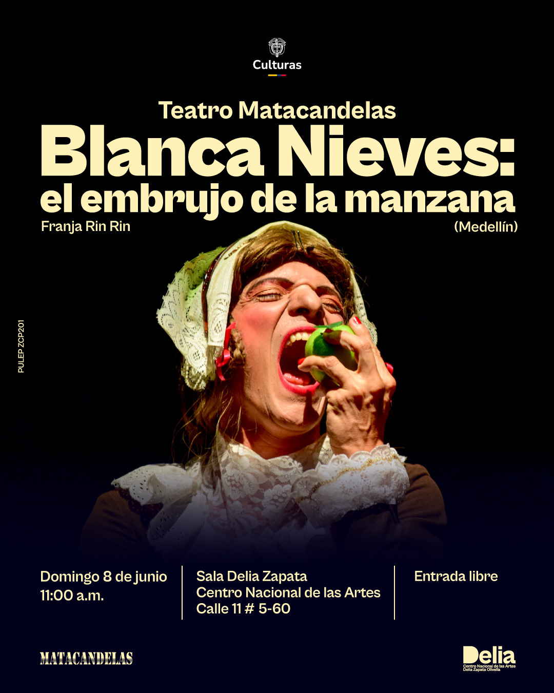 En esta encantadora puesta en escena, un grupo de comediantes se reúne sobre las tablas para dar vida a esas historias fantásticas que han viajado por generaciones y que, con el tiempo, se han convertido en parte del imaginario colectivo de chicos y grandes.