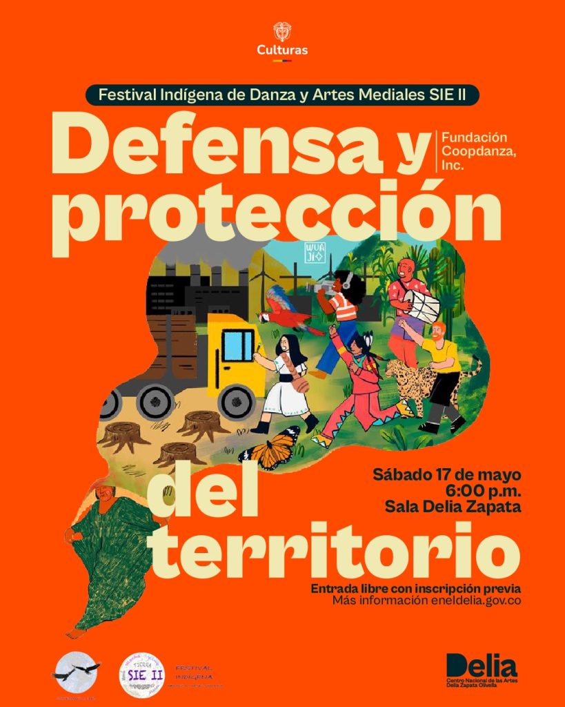 Este 17 de mayo en el Centro Nacional habrá una jornada llena de música, danza y creación audiovisual