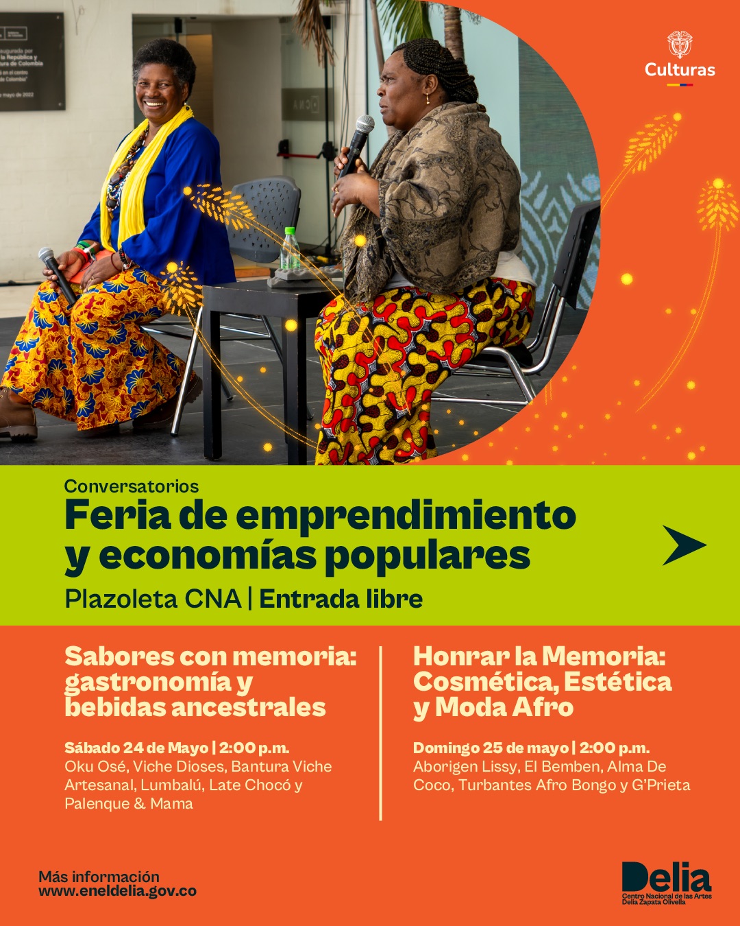 Conversatorios feria de emprendimientos y economías populares