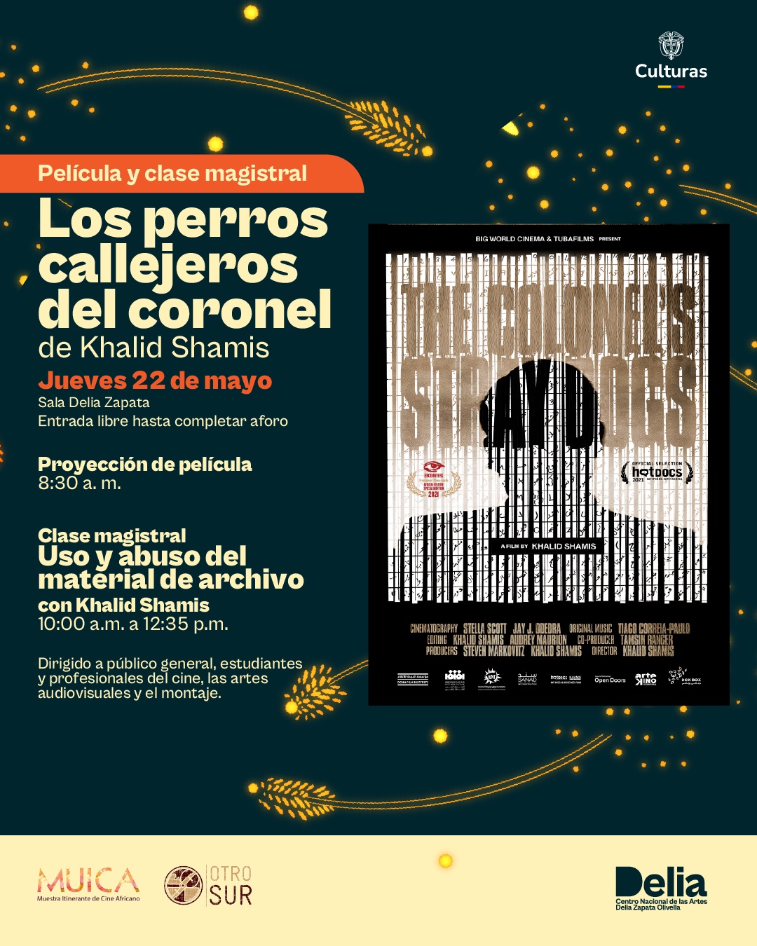 Los perros callejeros