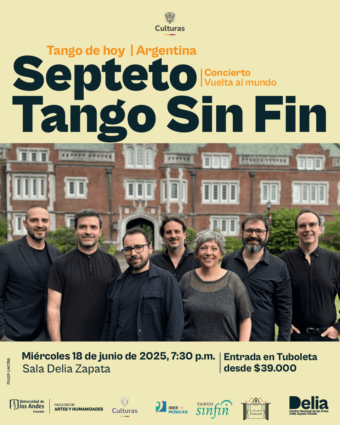 Concierto – Septeto Tango Sin Fin