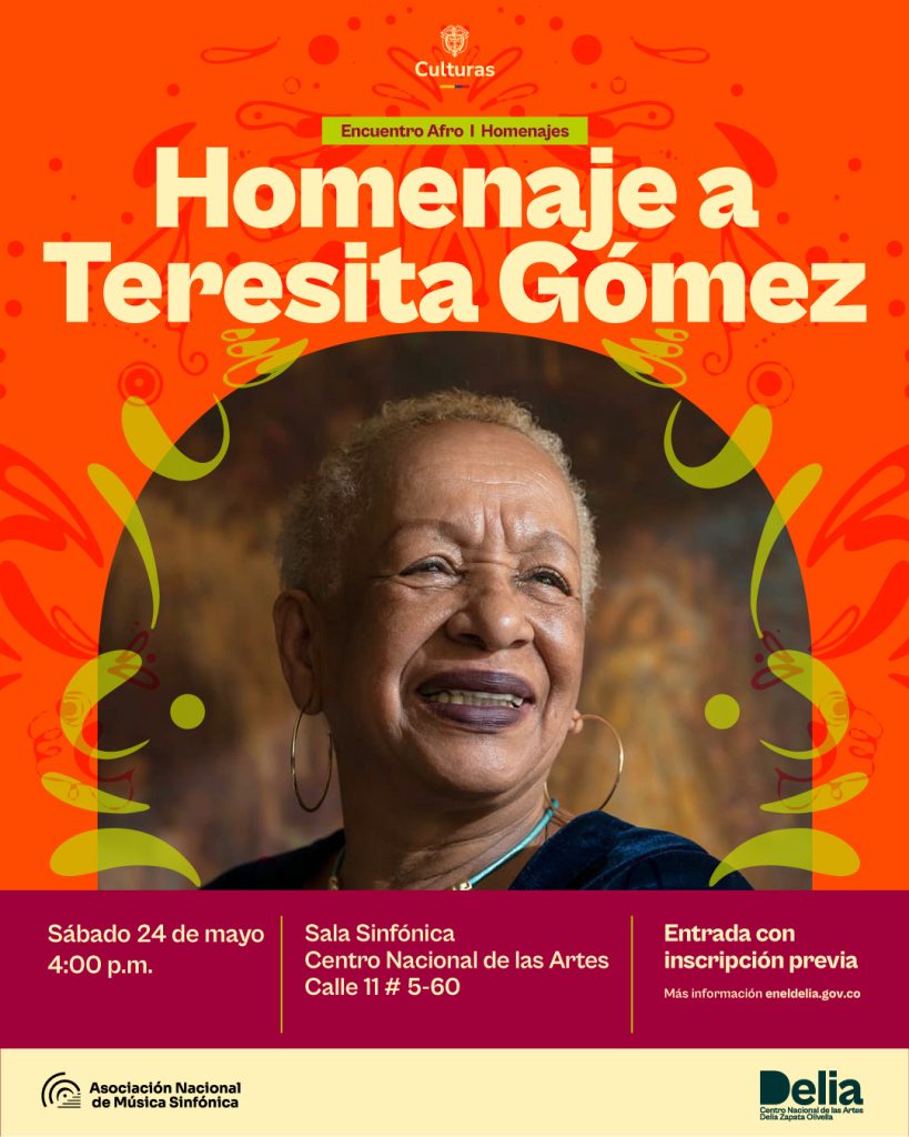 Teresita Gómez, nacida en Medellín en 1943