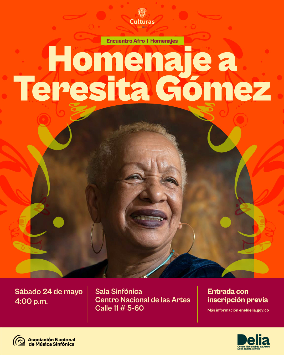 Teresita Gómez, nacida en Medellín en 1943